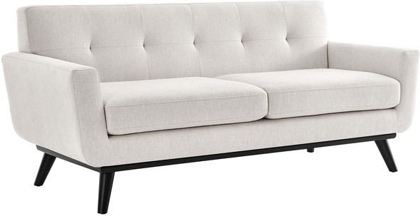 white sleeper sofa sectional Modway Furniture Sofas and Armchairs Ivory