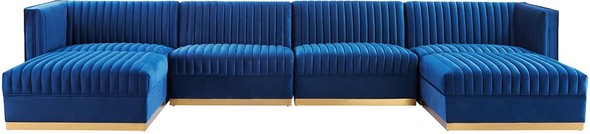 sofa bed couch cheap Modway Furniture Sofas and Armchairs Navy