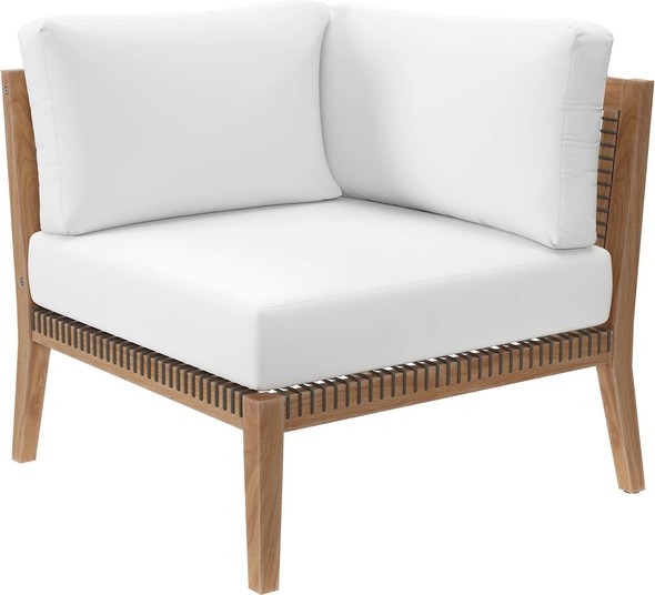 patio furniture sofa set Modway Furniture Sofa Sectionals Gray White