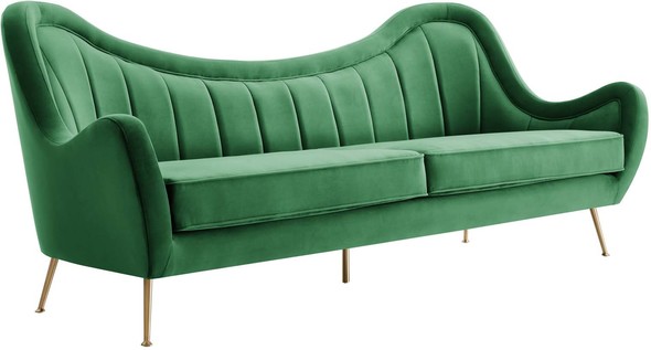 navy blue couch sectional Modway Furniture Sofas and Armchairs Emerald