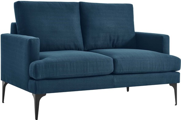 love seat pink Modway Furniture Sofas and Armchairs Azure