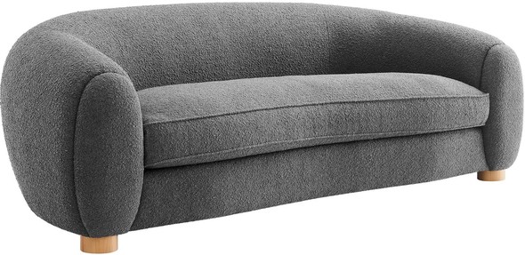 velvet sectional sleeper sofa Modway Furniture Sofas and Armchairs Sofas and Loveseat Charcoal
Charcoal
Charcoal