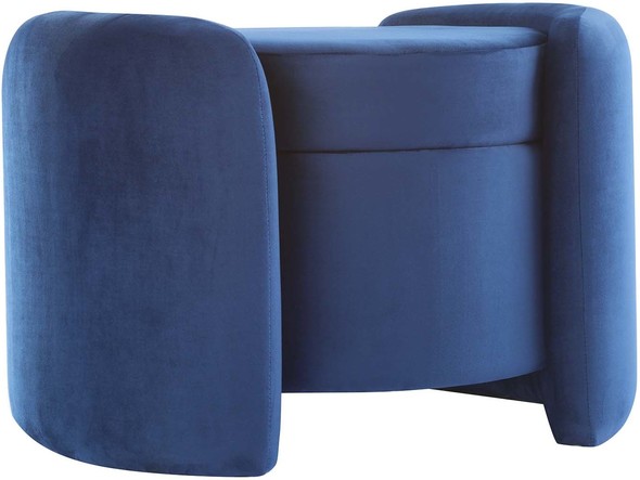 red accent chair ikea Modway Furniture Sofas and Armchairs Midnight Blue
