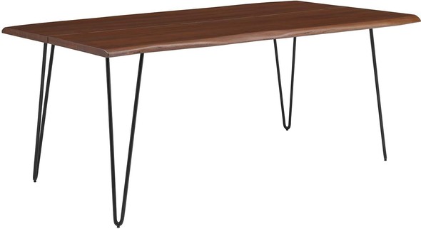 table for 8 people Modway Furniture Dining Room Tables Black Walnut