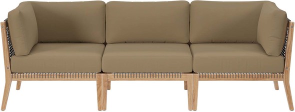 sectional sofa reviews Modway Furniture Sofa Sectionals Gray Light Brown