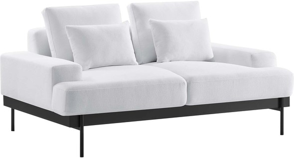 couch that comes in sections Modway Furniture Sofas and Armchairs White