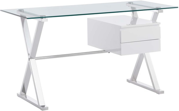 used desks near me for sale Modway Furniture Computer Desks White