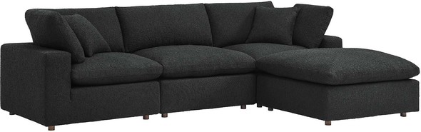 sofas and love seats Modway Furniture Sofas and Armchairs Black