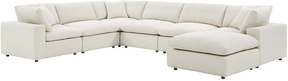 navy couch and loveseat Modway Furniture Sofas and Armchairs Sofas and Loveseat Ivory