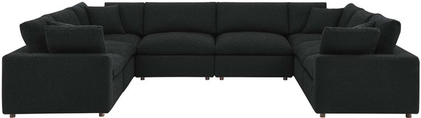 ikea grey sectional sofa bed Modway Furniture Sofas and Armchairs Sofas and Loveseat Black