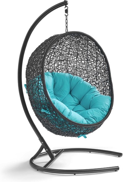 furniture accent chairs Modway Furniture Daybeds and Lounges Turquoise