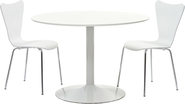 dining table set for 9 Modway Furniture Dining Sets White