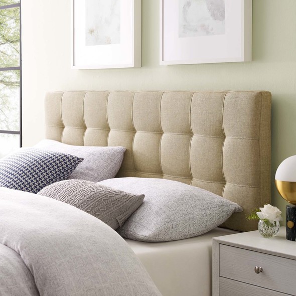 Modway Furniture Headboards Headboards and Footboards Beige