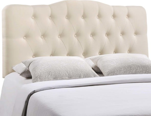  Modway Furniture Headboards Headboards and Footboards Ivory