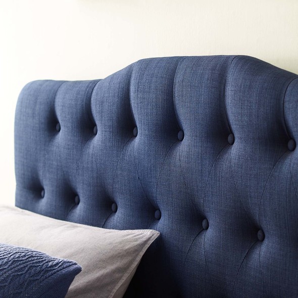  Modway Furniture Headboards Headboards and Footboards Navy