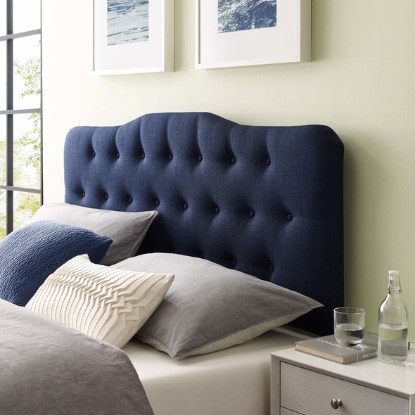  Modway Furniture Headboards Headboards and Footboards Navy