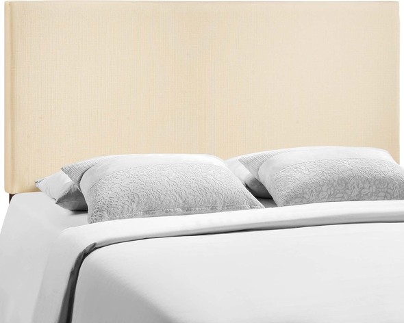black california king headboard Modway Furniture Headboards Ivory