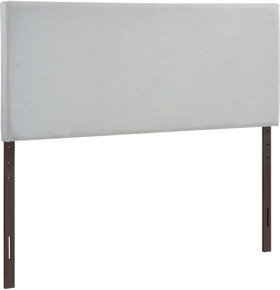 Modway Furniture Headboards Headboards and Footboards Sky Gray