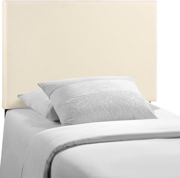 white queen bed headboard Modway Furniture Headboards Headboards and Footboards Ivory
