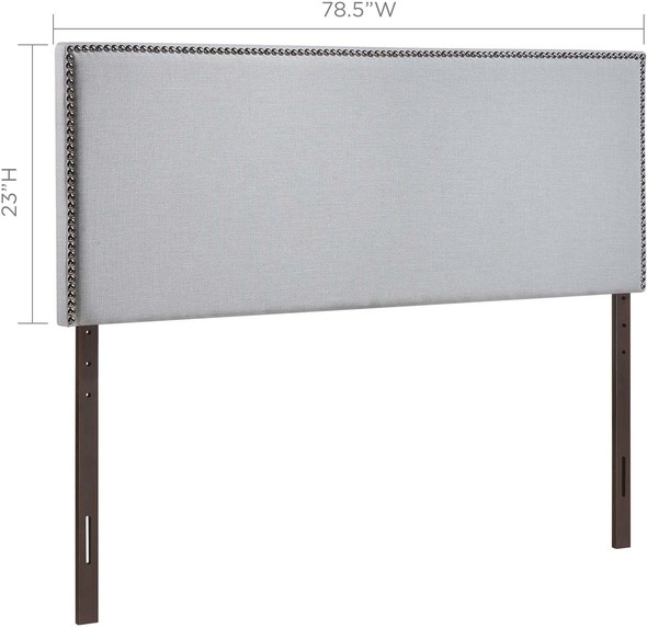  Modway Furniture Headboards Headboards and Footboards Sky Gray
