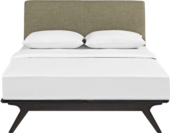 Modway Furniture Beds Beds Cappuccino Latte
