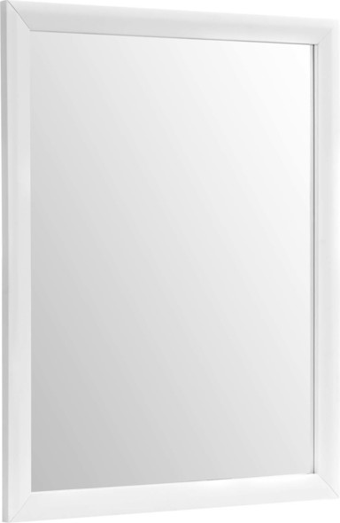 unique mirror designs Modway Furniture Case Goods White