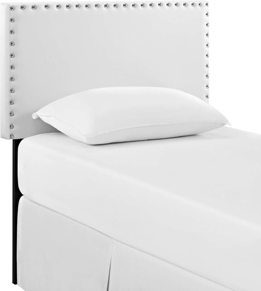 small queen bed frame with storage Modway Furniture Headboards White
