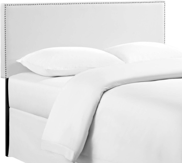 california king bed headboard and footboard Modway Furniture Headboards Headboards and Footboards White