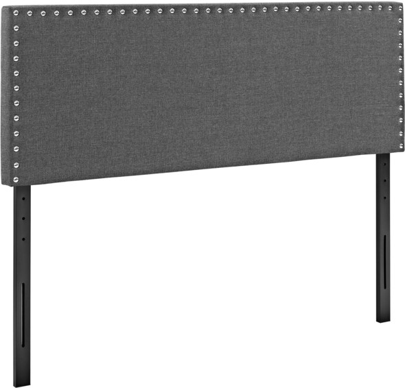  Modway Furniture Headboards Headboards and Footboards Gray