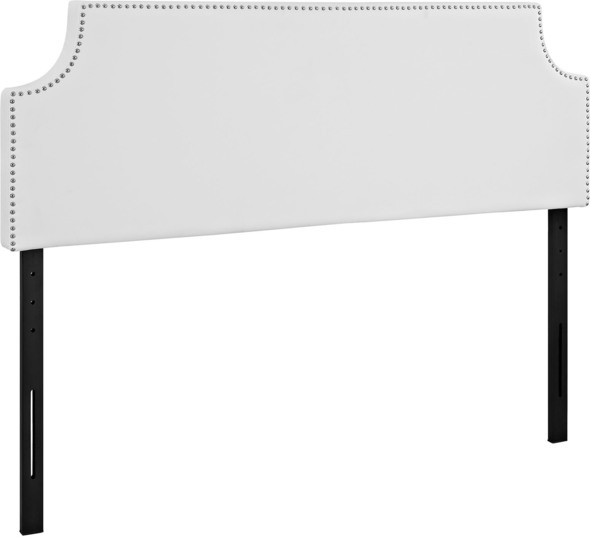 bed heads with storage Modway Furniture Headboards White