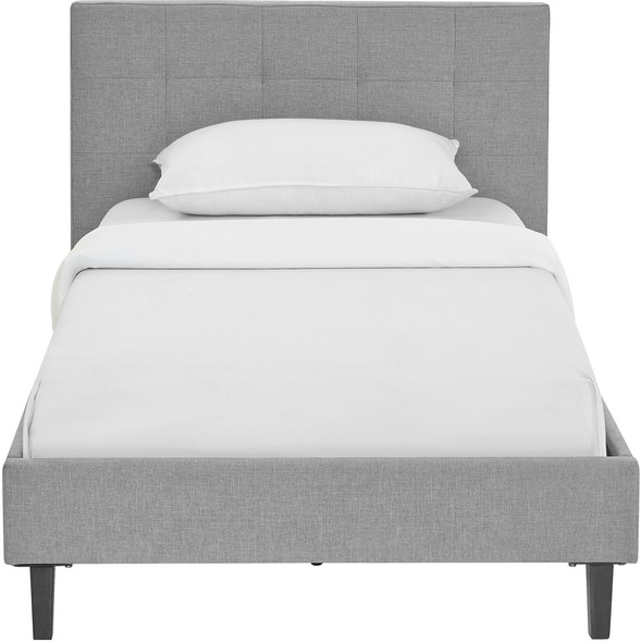  Modway Furniture Beds Beds Light Gray