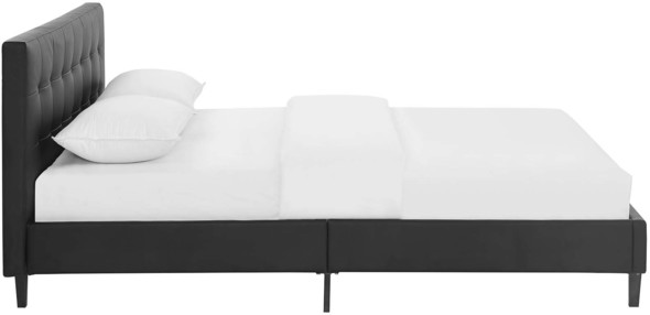 Modway Furniture Beds Beds Black