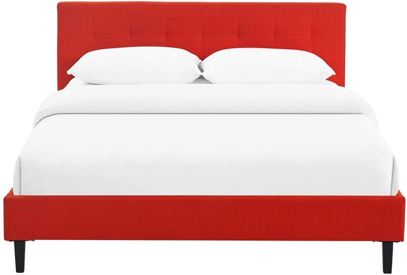  Modway Furniture Beds Beds Atomic Red