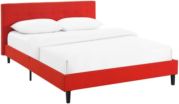  Modway Furniture Beds Beds Atomic Red