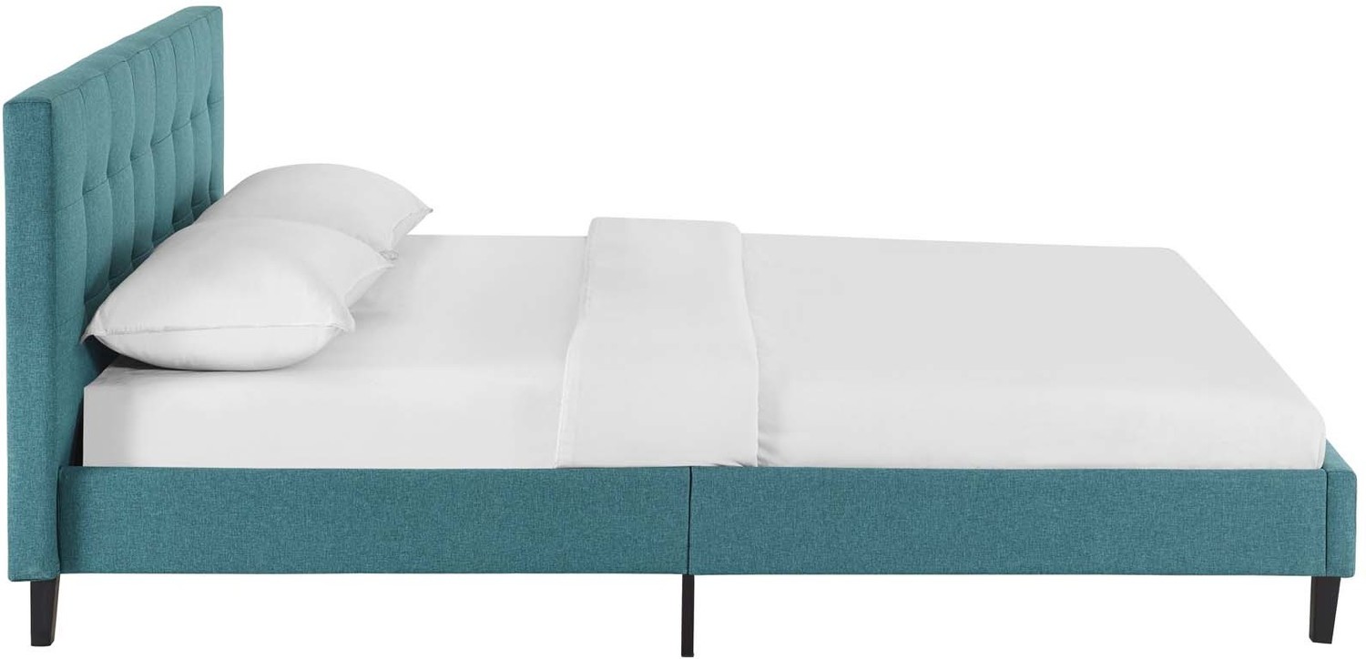 Modway Furniture Beds Beds Teal