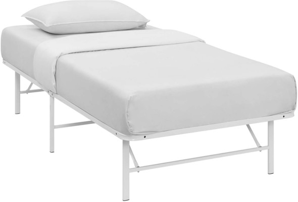 full double cheap bed frames Modway Furniture Beds White