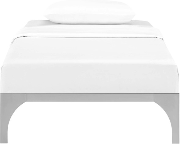 Modway Furniture Beds Beds Silver
