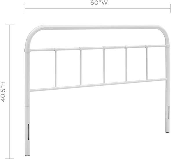 Modway Furniture Headboards Headboards and Footboards White