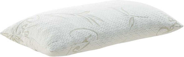 bed pillow with arm rest Modway Furniture King Bed Pillows White