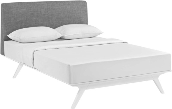  Modway Furniture Beds Beds White Gray
