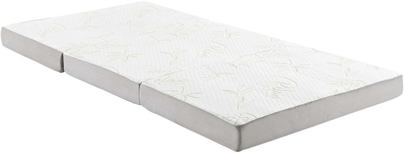 sponge mattress twin size Modway Furniture Twin