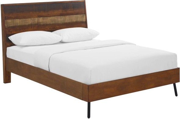  Modway Furniture Beds Beds Walnut