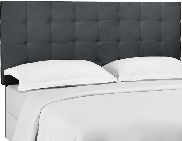 design bedframe Modway Furniture Headboards Headboards and Footboards Gray