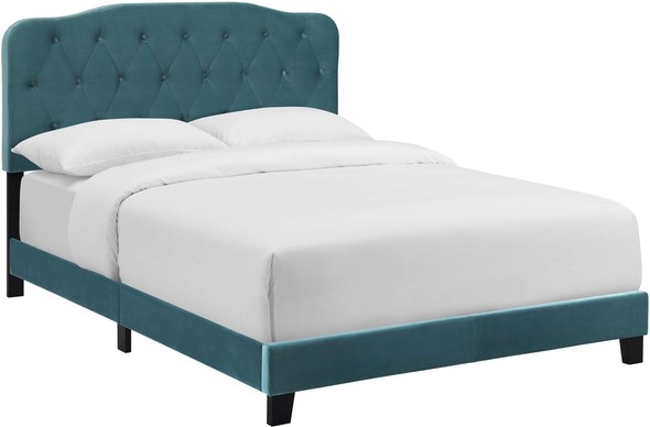 bed beds Modway Furniture Beds Beds Sea Blue