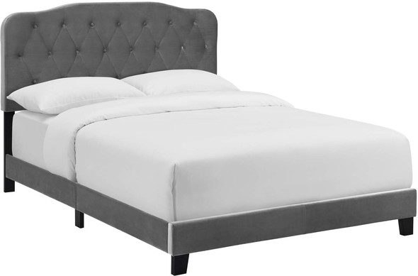 twin boxsprings Modway Furniture Beds Gray