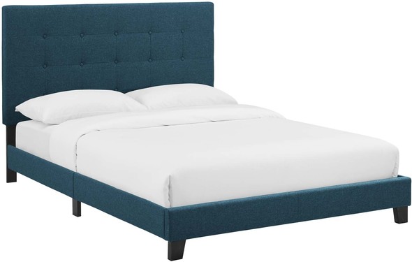low profile king bed frame with headboard Modway Furniture Beds Azure