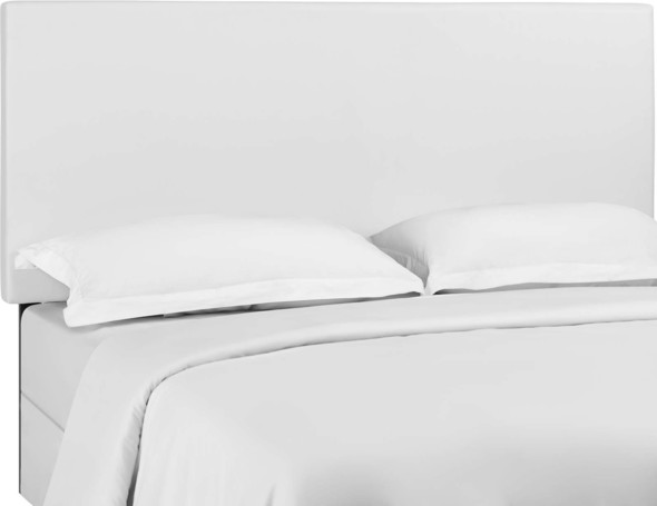 king size head boards Modway Furniture Headboards White