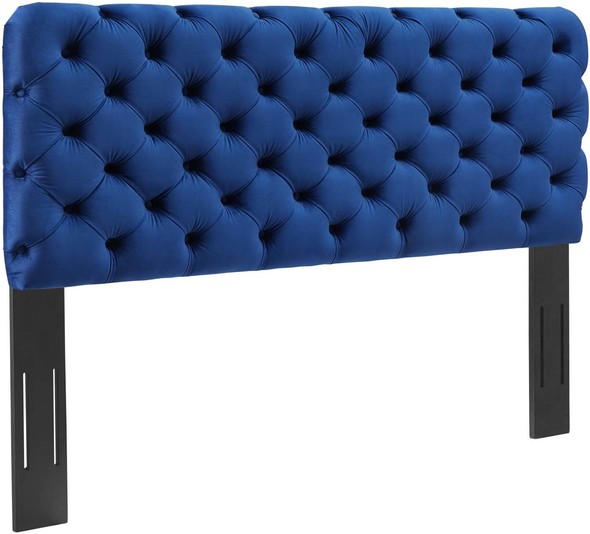 wall bed headboard Modway Furniture Headboards Navy