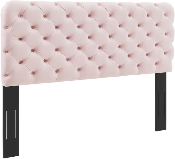 headboard style Modway Furniture Headboards Pink