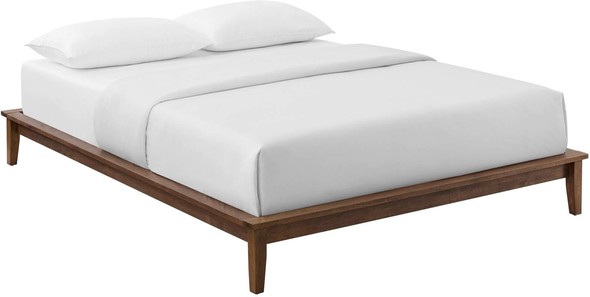 queen bed and headboard Modway Furniture Beds Walnut